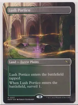 MTG Lush Portico (Borderless) Murders at Karlov Manor Regular - Image 1