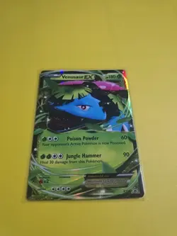 Venusaur EX Pokemon XY XY28 Black Star Promo - NM - Image 2