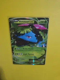 Venusaur EX Pokemon XY XY28 Black Star Promo - NM - Image 3