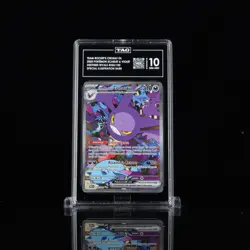 Pokemon TCG Team Rocket's Crobat ex 234/182 Destined Rivals Rare Holo TAG 10 - Image 1