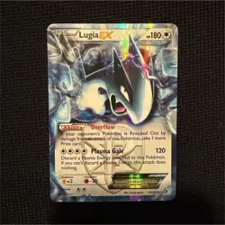 Lugia EX 102/113 LEGENDARY TREASURES (LP) Pokemon - Ready to Ship - Image 1