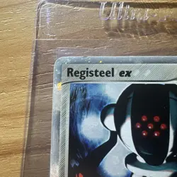 Pokemon TCG - Registeel EX - Emerald - LP+ - 100/106 - Offers On - Image 2