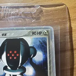 Pokemon TCG - Registeel EX - Emerald - LP+ - 100/106 - Offers On - Image 3