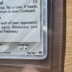 Pokemon TCG - Registeel EX - Emerald - LP+ - 100/106 - Offers On - Image 4
