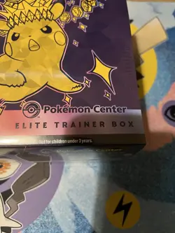 Pokemon TCG - Surging Sparks Pokemon Center - Elite Trainer Box - New and Sealed - Image 2