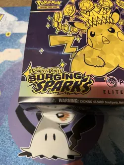 Pokemon TCG - Surging Sparks Pokemon Center - Elite Trainer Box - New and Sealed - Image 3