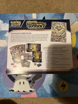 Pokemon TCG - Surging Sparks Pokemon Center - Elite Trainer Box - New and Sealed - Image 5