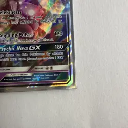 ULTRA RARE Mewtwo GX (Detective Pikachu Promo) SM196 Pokemon Black Star - NM - Image 4
