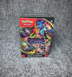 Pokemon TCG ME02 Phantasmal Flames Booster Bundle NEW SEALED - Image 1