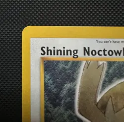 Shining Noctowl Holo Neo Destiny NM WOTC 2002 Pokemon Rare - Image 4
