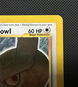 Shining Noctowl Holo Neo Destiny NM WOTC 2002 Pokemon Rare - Image 5