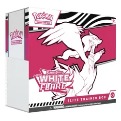 Pokemon TCG White Flare Elite Trainer Box ✅ IN HAND ✅ SEALED - Image 2