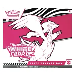 Pokemon TCG White Flare Elite Trainer Box ✅ IN HAND ✅ SEALED - Image 3