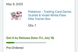 Pokemon TCG White Flare Elite Trainer Box ✅ IN HAND ✅ SEALED - Image 4