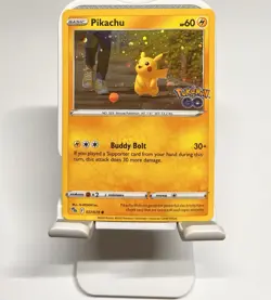 Pokemon Go TCG - Pikachu Holo 027/078 - Image 1