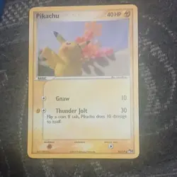 Pokemon Pikachu POP Series 2 016/017 Regular Common Basic 40 HP English - Image 1