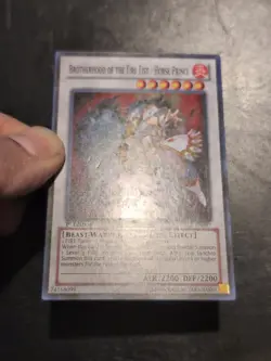 Yu-Gi-Oh! SUPER BROTHERHOOD OF THE FIRE FIST HORSE PRINCE CBLZ-EN097 1ST NM/VLP - Image 3