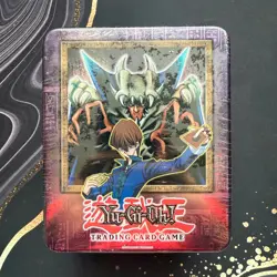 YuGiOh Lord of D Factory Sealed Collector Tin 2002 BPT-004 Kaiba Collectible - Image 1