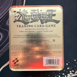 YuGiOh Lord of D Factory Sealed Collector Tin 2002 BPT-004 Kaiba Collectible - Image 2