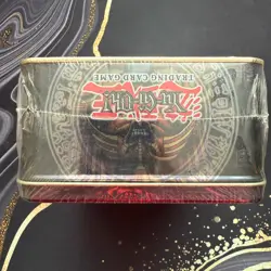 YuGiOh Lord of D Factory Sealed Collector Tin 2002 BPT-004 Kaiba Collectible - Image 3