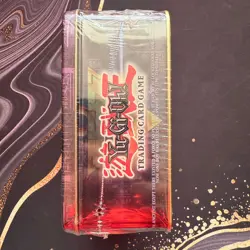 YuGiOh Lord of D Factory Sealed Collector Tin 2002 BPT-004 Kaiba Collectible - Image 5