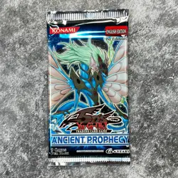 YuGiOh Ancient Prophecy 1st Edition Booster Pack New Sealed GUARANTEED UNWEIGHED - Image 1