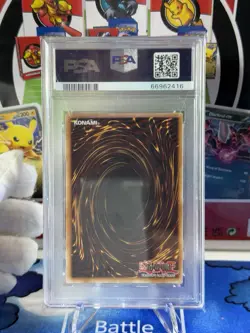 2020 1ST ED #ENS56 DARK MAGICIAN GIRL PSA 9 YU-GI-OH - Image 2