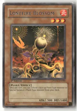 #PTDN-EN088 - Lonefire Blossom - Rare,1st Ed WB1 R Lightly played - Image 1