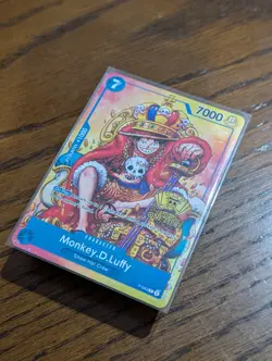Monkey D Luffy P-043 - 2nd Anniversary Stamp Promo - One Piece Card Eng - Image 3