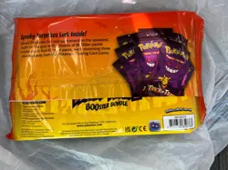 In hand Pokemon TCG BOOster Gengar Trick Or Trade Bundle - 120 Cards Halloween 820650850783 - Image 2