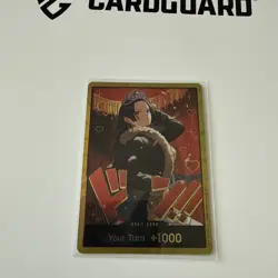 ONE PIECE Card DON!! Boa Hancock GOLD EBO3 Heroines Edition English - Image 1