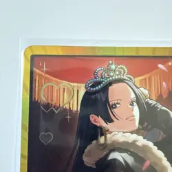 ONE PIECE Card DON!! Boa Hancock GOLD EBO3 Heroines Edition English - Image 2