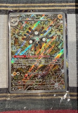 Pokemon TCG Magneton 159 Sv: Scarlet & Violet Promo Cards Holo - SEALED - Image 1