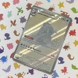 Pokemon TCG Crabominable Card 149/142 Stellar Crown Illustration Rare Mint - Image 1
