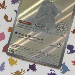 Pokemon TCG Crabominable Card 149/142 Stellar Crown Illustration Rare Mint - Image 2