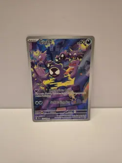 Gastly - 177/162 - Temporal Forces Illustration Rare Pokemon Card NM - Image 1