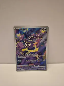 Gastly - 177/162 - Temporal Forces Illustration Rare Pokemon Card NM - Image 2