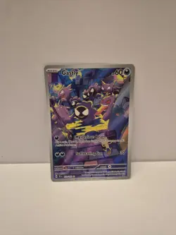 Gastly - 177/162 - Temporal Forces Illustration Rare Pokemon Card NM - Image 3