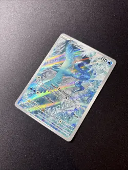 Articuno 161/159 Journey Together Illutration Rare - Pokemon Cards - NM/M - Image 2