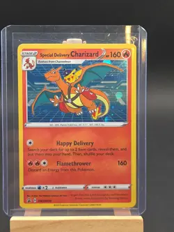 Special Delivery Charizard SWSH075 SWSH: Sword & Shield Promo Cards Holo - Image 1