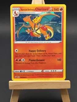Special Delivery Charizard SWSH075 SWSH: Sword & Shield Promo Cards Holo - Image 4