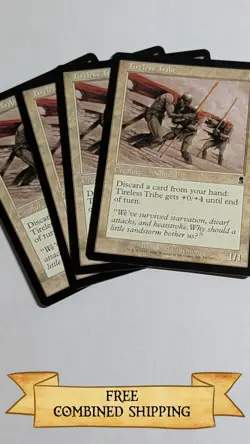 4x Tireless Tribe Odyssey Regular - Image 1