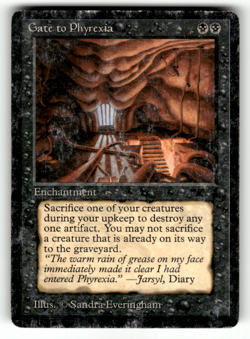 Gate to Phyrexia Normal U Antiquities HP - Image 1