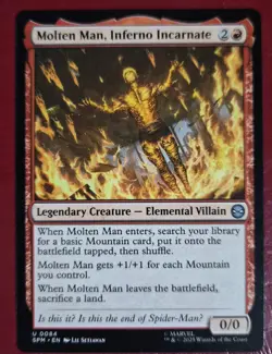 Molten Man, Inferno Incarnate Marvel's Spider-Man Regular - Image 1