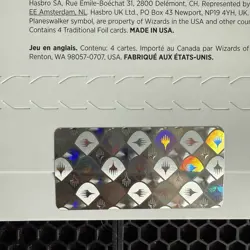 2023 MTG Secret Lair Drop Series Absolute Annihilation Traditional Foil Sealed - Image 5