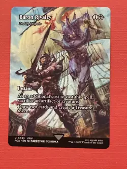 Mtg FCA Final Fantasy — Baron Rivalry Deadly Dispute —NM - Image 1