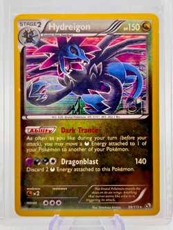 Pokemon Hydreigon 99/113 Legendary Treasures 2013 Rare Holo NM - Image 1