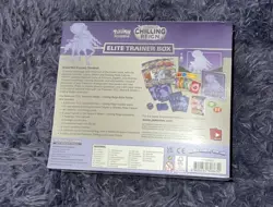 Pokemon Sword & Shield Chilling Reign Elite Trainer Box ETB FACTORY SEALED - Image 2