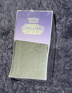 Pokemon Sword & Shield Chilling Reign Elite Trainer Box ETB FACTORY SEALED - Image 4