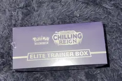Pokemon Sword & Shield Chilling Reign Elite Trainer Box ETB FACTORY SEALED - Image 5